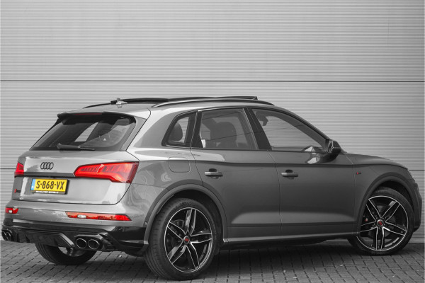 Audi Q5 3.0 TFSI SQ5 Quattro Pro Line Plus Pano S-Zetels Luchtvering 21"