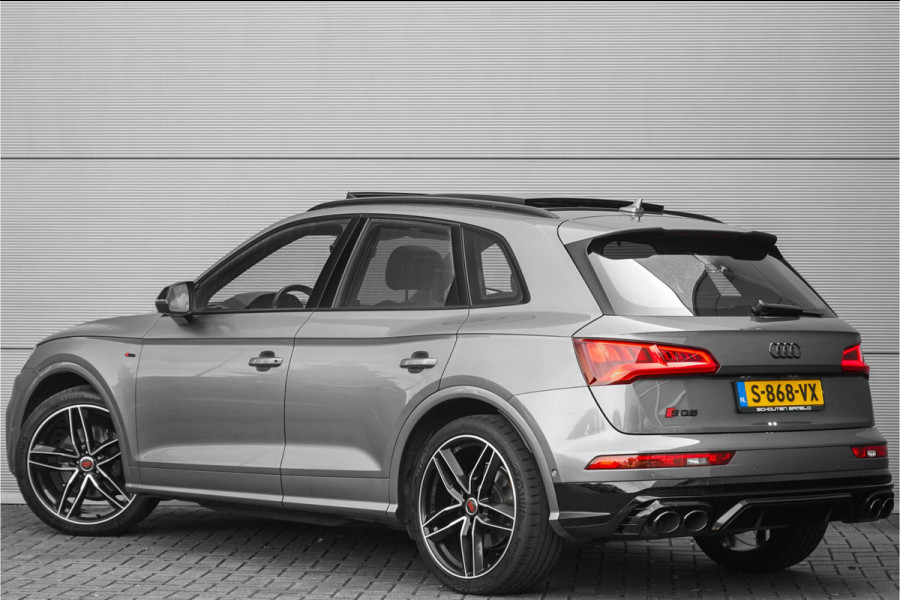 Audi Q5 3.0 TFSI SQ5 Quattro Pro Line Plus Pano S-Zetels Luchtvering 21"
