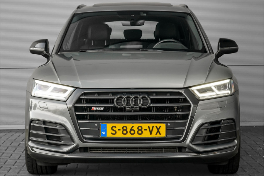 Audi Q5 3.0 TFSI SQ5 Quattro Pro Line Plus Pano S-Zetels Luchtvering 21"