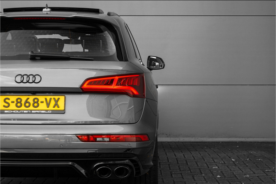 Audi Q5 3.0 TFSI SQ5 Quattro Pro Line Plus Pano S-Zetels Luchtvering 21"