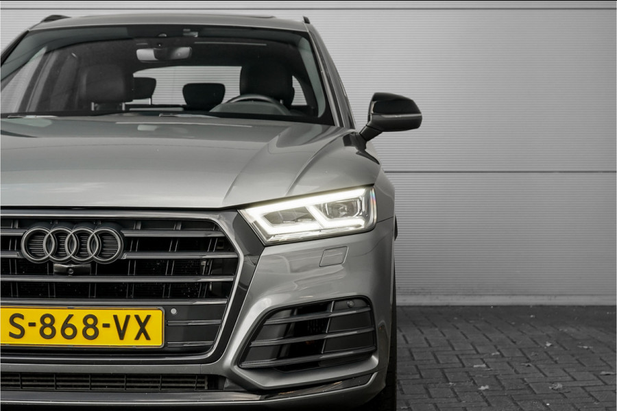 Audi Q5 3.0 TFSI SQ5 Quattro Pro Line Plus Pano S-Zetels Luchtvering 21"