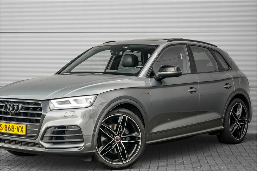 Audi Q5 3.0 TFSI SQ5 Quattro Pro Line Plus Pano S-Zetels Luchtvering 21"