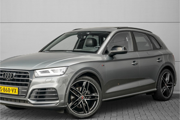 Audi Q5 3.0 TFSI SQ5 Quattro Pro Line Plus Pano S-Zetels Luchtvering 21"