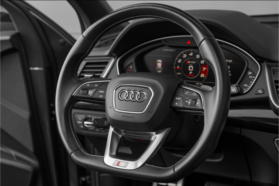 Audi Q5 3.0 TFSI SQ5 Quattro Pro Line Plus Pano S-Zetels Luchtvering 21"