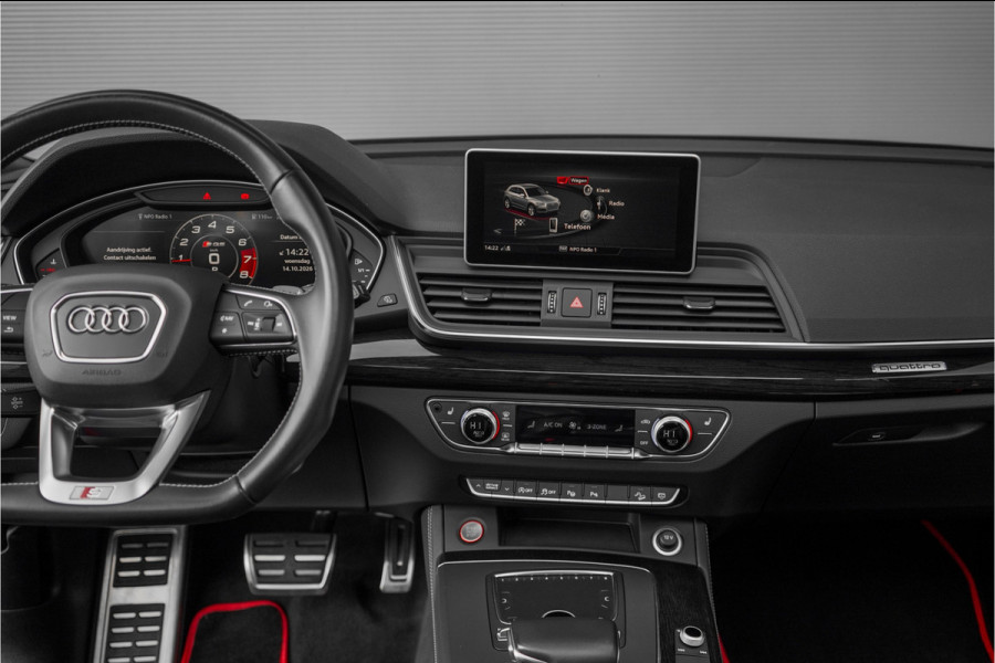 Audi Q5 3.0 TFSI SQ5 Quattro Pro Line Plus Pano S-Zetels Luchtvering 21"