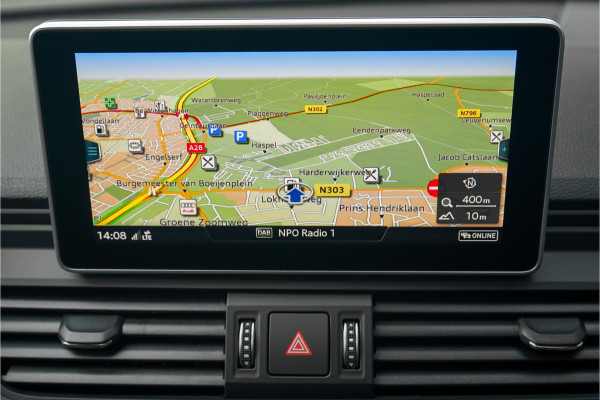 Audi Q5 3.0 TFSI SQ5 Quattro Pro Line Plus Pano S-Zetels Luchtvering 21"