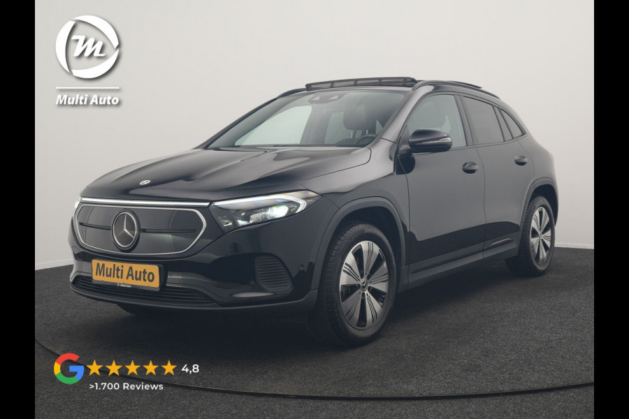 Mercedes-Benz EQA 250 Progressive 67 kWh 190pk Dealer O.H. | SOH 95,9% | Panodak | Adaptive Cruise | Camera | Sfeerverlichting | Sportstoelen Verwarmd | BLIS | Widescreen Navi | Apple Carplay | DAB |