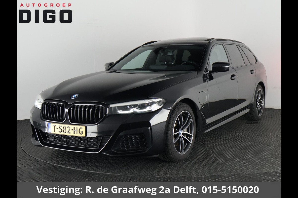 BMW 5 Serie Touring 530e Business Edition Plus M-Pakket | Stoelverwarming | Harman Kardon | Schuif-/Kanteldak | 1e eigenaar |
