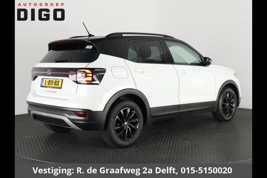 Volkswagen T-Cross 1.0 TSI Life Two-Tone Garantie tot 04-2031!* | Apple Carplay & AndroidAUTO | Navigatie | Cruise Control |