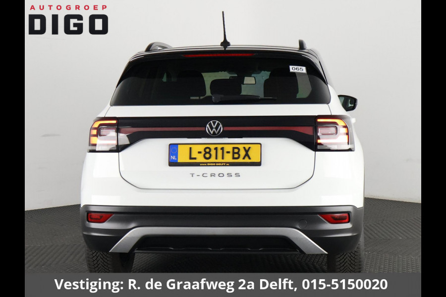 Volkswagen T-Cross 1.0 TSI Life Two-Tone Garantie tot 04-2031!* | Apple Carplay & AndroidAUTO | Navigatie | Cruise Control |