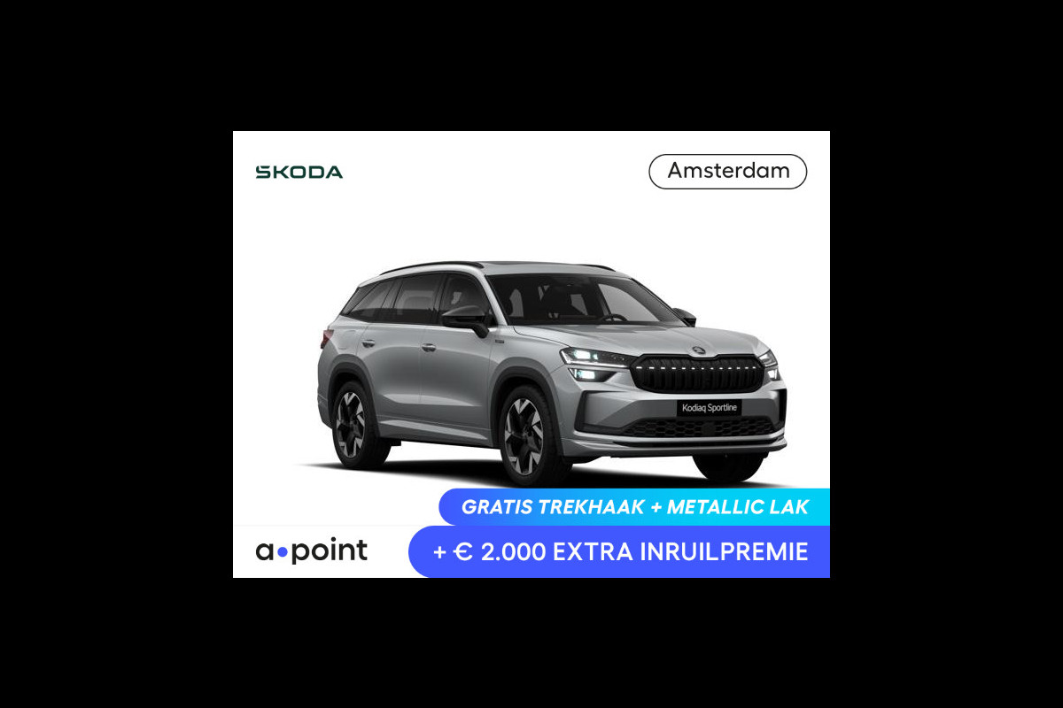 Škoda Kodiaq 1.5 TSI PHEV Sportline Limited 204 pk 6 versn. DSG | Trekhaak | Panorama Dak | Winter Pakket