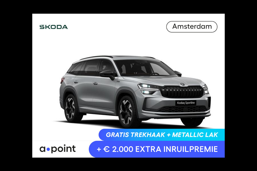 Škoda Kodiaq 1.5 TSI PHEV Sportline Limited 204 pk 6 versn. DSG | Trekhaak | Panorama Dak | Winter Pakket