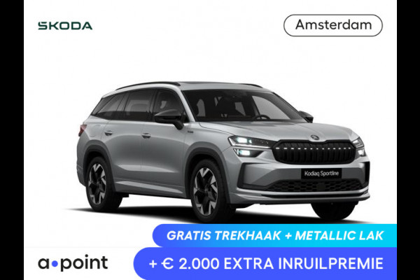 Škoda Kodiaq 1.5 TSI PHEV Sportline Limited 204 pk 6 versn. DSG | Trekhaak | Panorama Dak | Winter Pakket