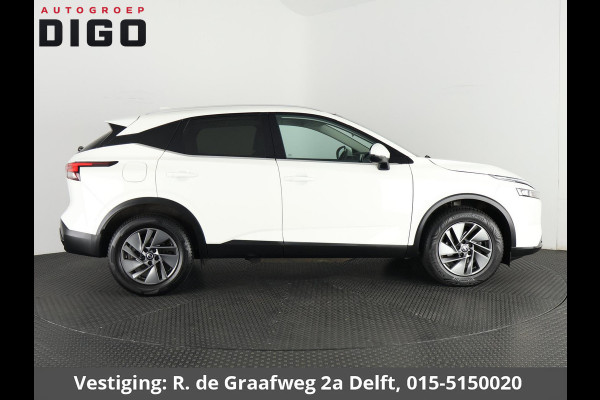 Nissan QASHQAI 1.3 MHEV Xtronic Acenta Automaat | *Garantie tot 08-2032! | Apple Carplay & AndroidAUTO | Panoramadak | 1e eigenaar |