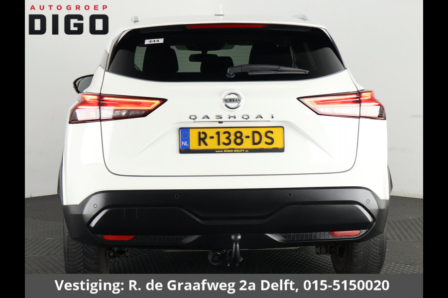 Nissan QASHQAI 1.3 MHEV Xtronic Acenta Automaat | *Garantie tot 08-2032! | Apple Carplay & AndroidAUTO | Panoramadak | 1e eigenaar |