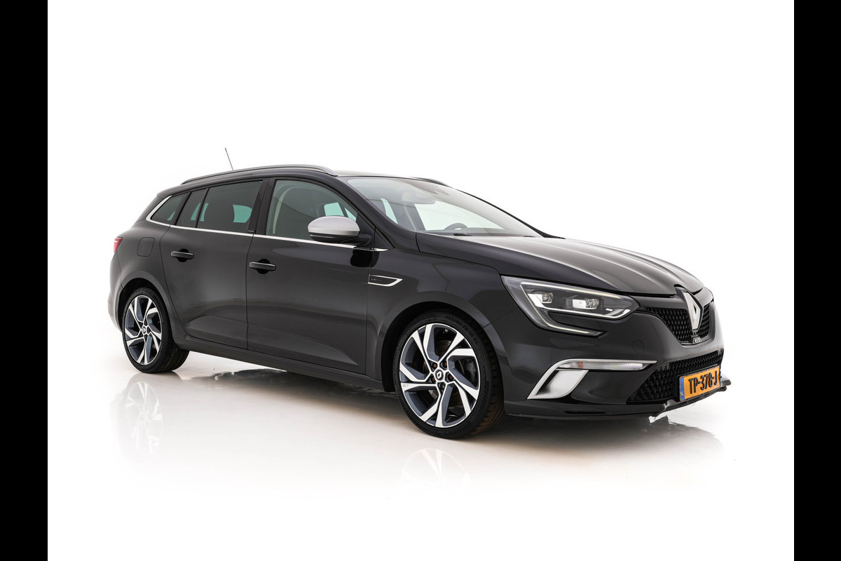 Renault Mégane Estate 1.6 TCe GT Aut. *FULL-LED | NAVI-FULLMAP | BOSE-SOUND | DIGI-COCKPIT | SPORT-SEATS | SHIFT-PADDLES | DAB+ | KEYLESS | PRIVACY-GLASS | ECC | PDC | CRUISE | 18''ALU*