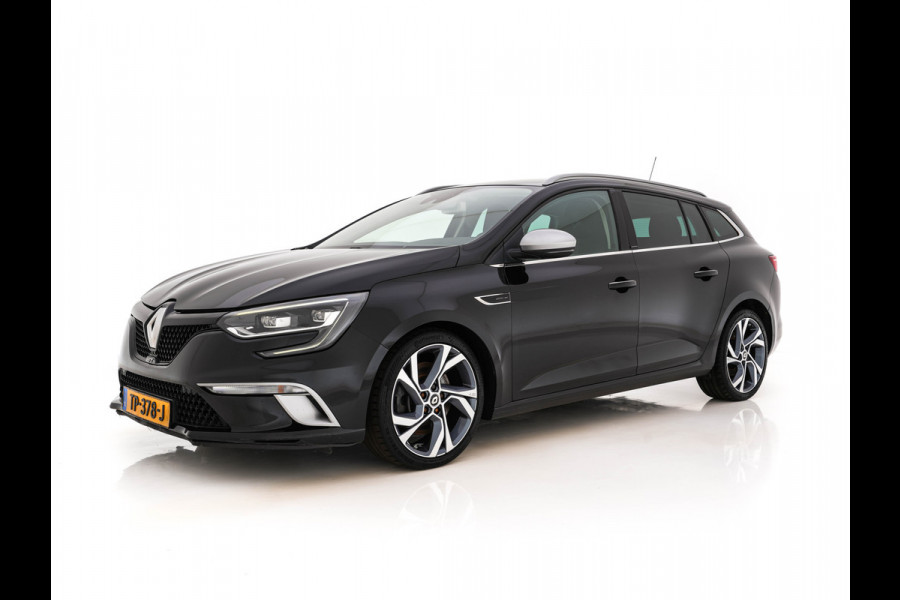 Renault Mégane Estate 1.6 TCe GT Aut. *FULL-LED | NAVI-FULLMAP | BOSE-SOUND | DIGI-COCKPIT | SPORT-SEATS | SHIFT-PADDLES | DAB+ | KEYLESS | PRIVACY-GLASS | ECC | PDC | CRUISE | 18''ALU*
