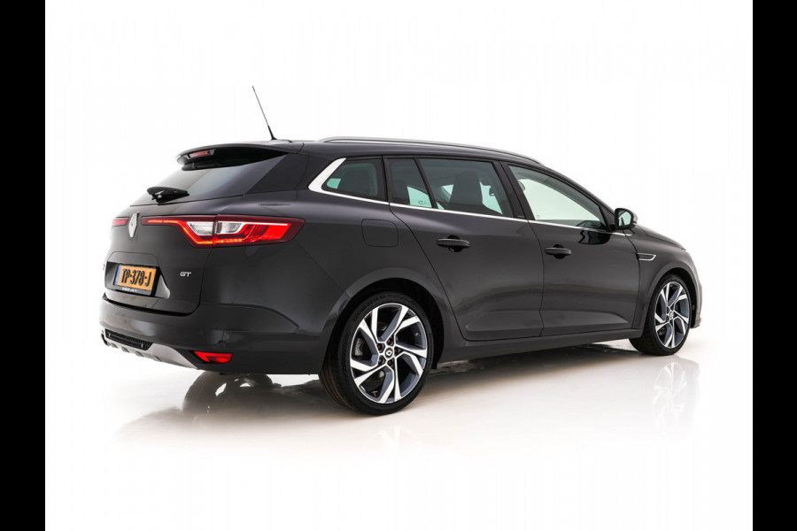 Renault Mégane Estate 1.6 TCe GT Aut. *FULL-LED | NAVI-FULLMAP | BOSE-SOUND | DIGI-COCKPIT | SPORT-SEATS | SHIFT-PADDLES | DAB+ | KEYLESS | PRIVACY-GLASS | ECC | PDC | CRUISE | 18''ALU*