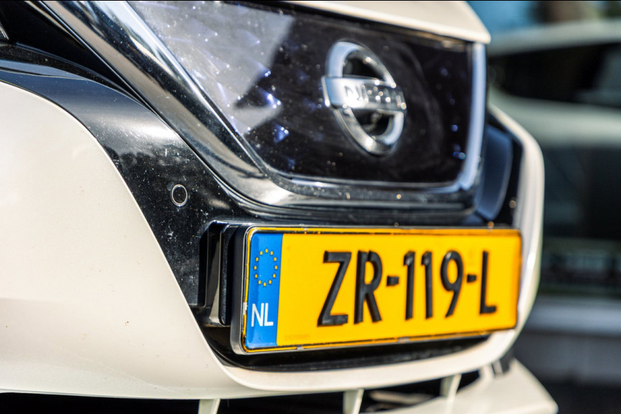 Nissan Leaf N-Connecta 40 kWh I 87% SOH I Dealeronderhouden I camera I