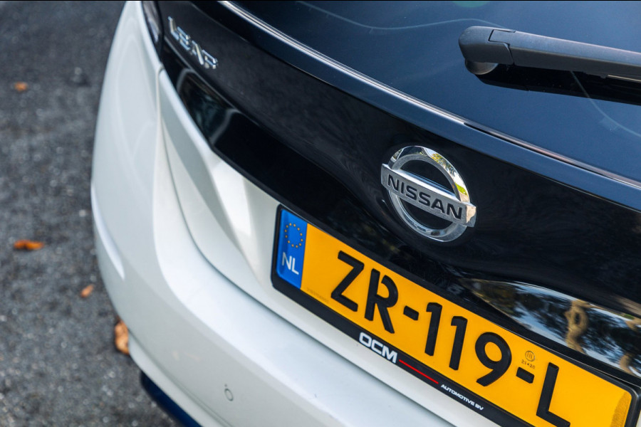 Nissan Leaf N-Connecta 40 kWh I 87% SOH I Dealeronderhouden I camera I