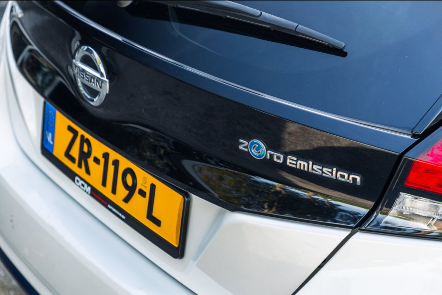 Nissan Leaf N-Connecta 40 kWh I 87% SOH I Dealeronderhouden I camera I