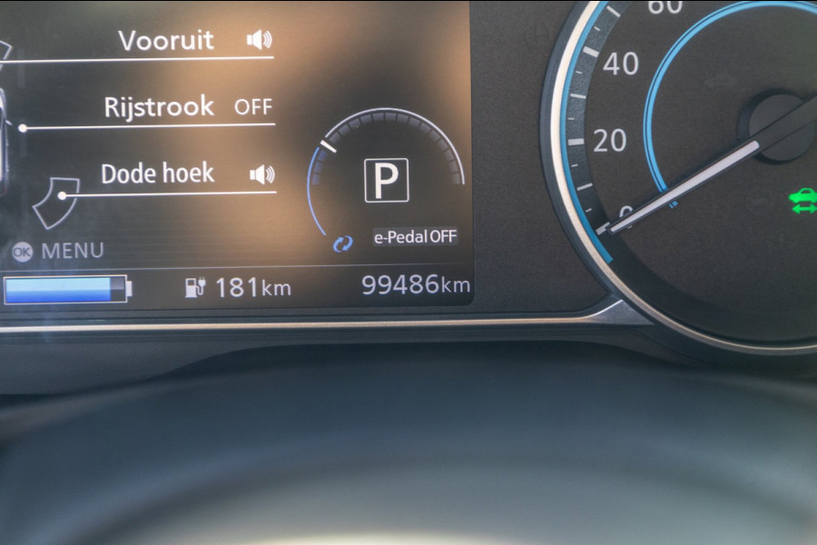 Nissan Leaf N-Connecta 40 kWh I 87% SOH I Dealeronderhouden I camera I