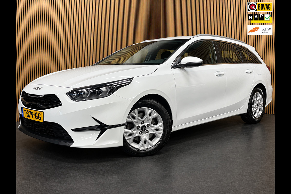 Kia Ceed Sportswagon 1.0 T-GDi MHEV DynamicLine|120PK|AUTOMAAT|CARPLAY|CAMERA|CRUISE+CLIMA|NAVI|LANE-ASS|PDC-A|NAP|NL-AUTO|IN.BTW|