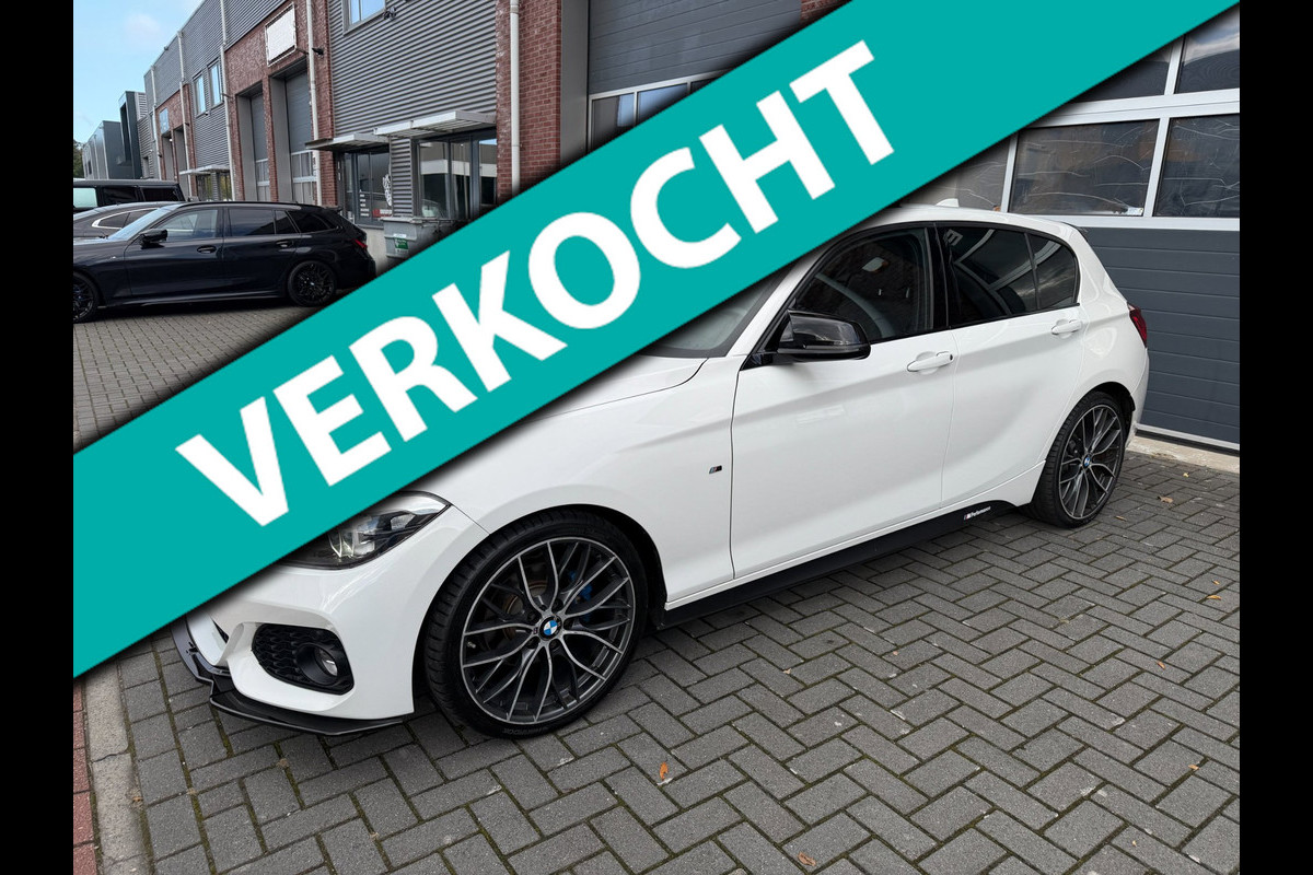 BMW 1 Serie 120i 184PK AUT M-Sport Led Dak Leder Carplay DAB+ PDC