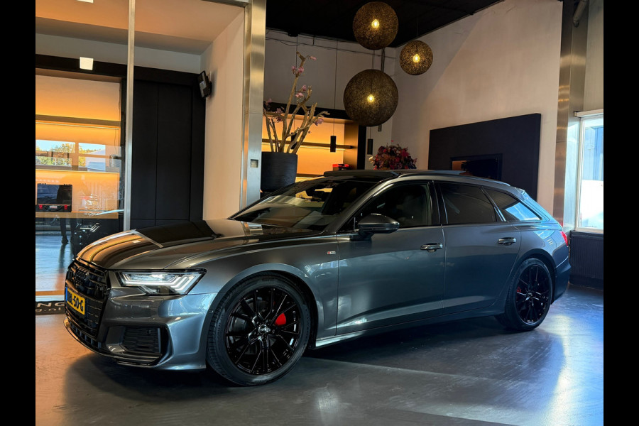 Audi A6 AVANT 45 2.0 245PK TFSI quattro S Line Garantie dealer onderhouden