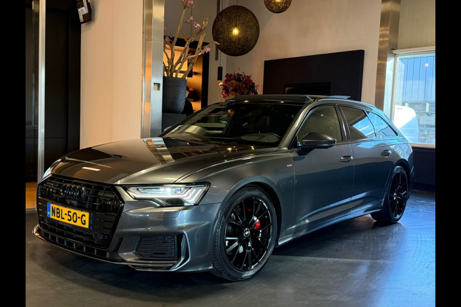 Audi A6 AVANT 45 2.0 245PK TFSI quattro S Line Garantie dealer onderhouden