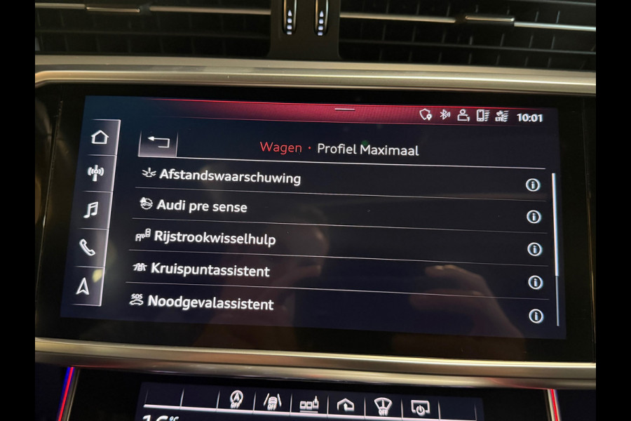 Audi A6 AVANT 45 2.0 245PK TFSI quattro S Line Garantie dealer onderhouden