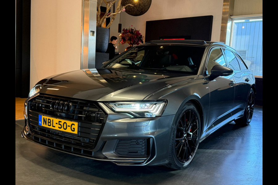 Audi A6 AVANT 45 2.0 245PK TFSI quattro S Line Garantie dealer onderhouden