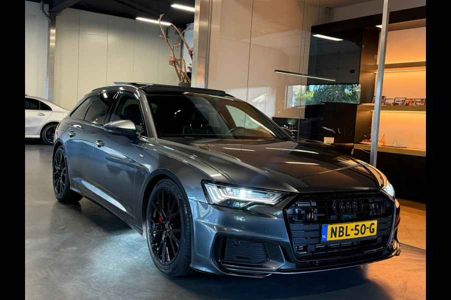 Audi A6 AVANT 45 2.0 245PK TFSI quattro S Line Garantie dealer onderhouden