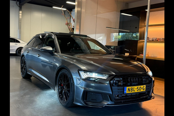 Audi A6 AVANT 45 2.0 245PK TFSI quattro S Line Garantie dealer onderhouden
