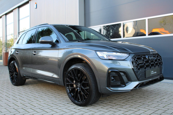 Audi Q5 50 TFSI e S edition | Matrix | Camera | 21 inch | Stuurwiel verwarmd