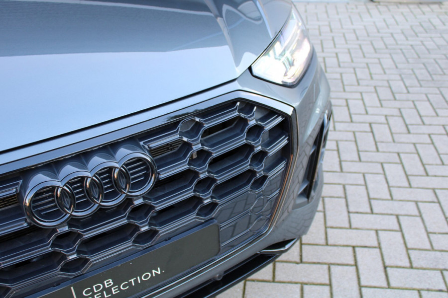Audi Q5 50 TFSI e S edition | Matrix | Camera | 21 inch | Stuurwiel verwarmd