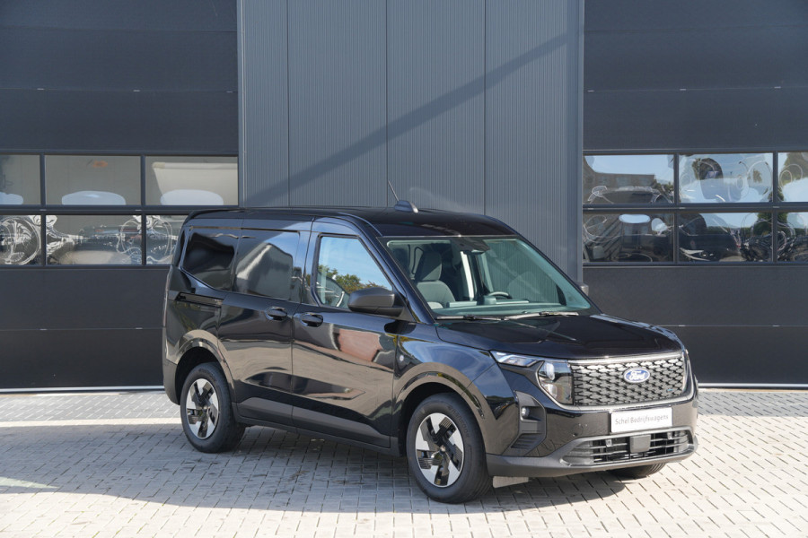 Ford E-Transit Courier Trend 46 kWh 136pk - Stoel/Stuurverwarming - Vloerplaat - Camera - Cruise - Carplay/Android - Rijklaar