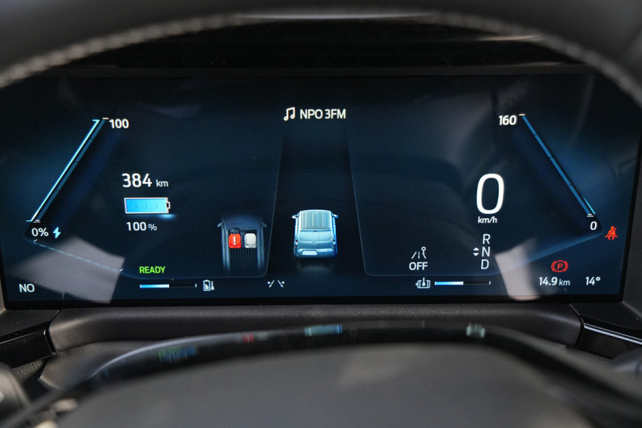 Ford E-Transit Courier Trend 46 kWh 136pk - Stoel/Stuurverwarming - Vloerplaat - Camera - Cruise - Carplay/Android - Rijklaar