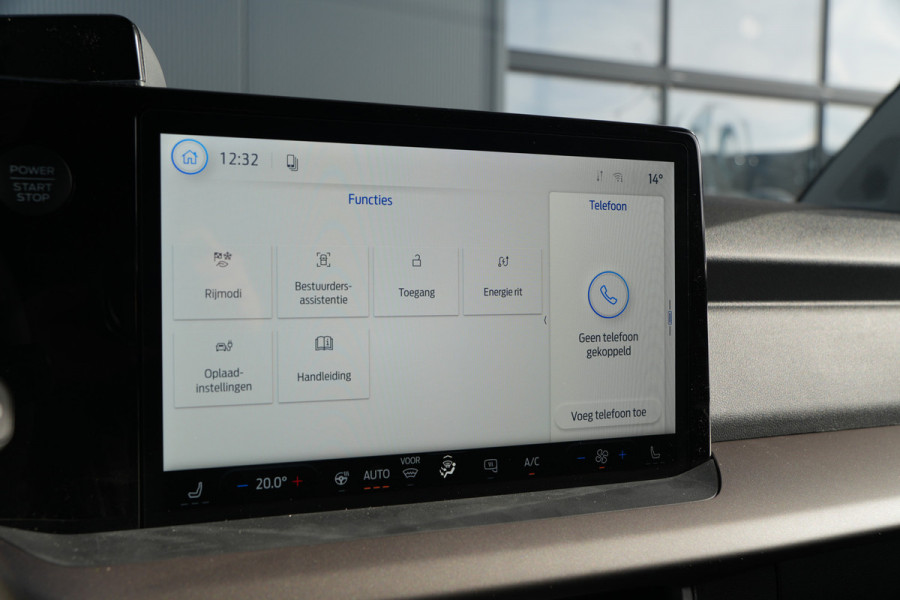 Ford E-Transit Courier Trend 46 kWh 136pk - Stoel/Stuurverwarming - Vloerplaat - Camera - Cruise - Carplay/Android - Rijklaar