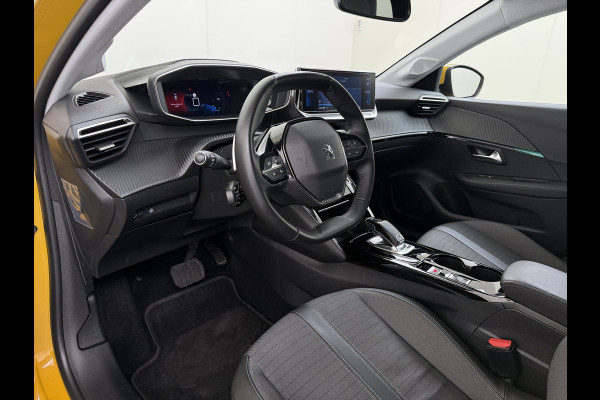 Peugeot 208 5Drs 101PK Automaat GT Pack 3D-Navi 360°Camera Stoelverwarming Apple Carplay Android Auto Ecc Pdc Privacy Glas Lmv Led Isofix DAB Bluetooth Keyless
