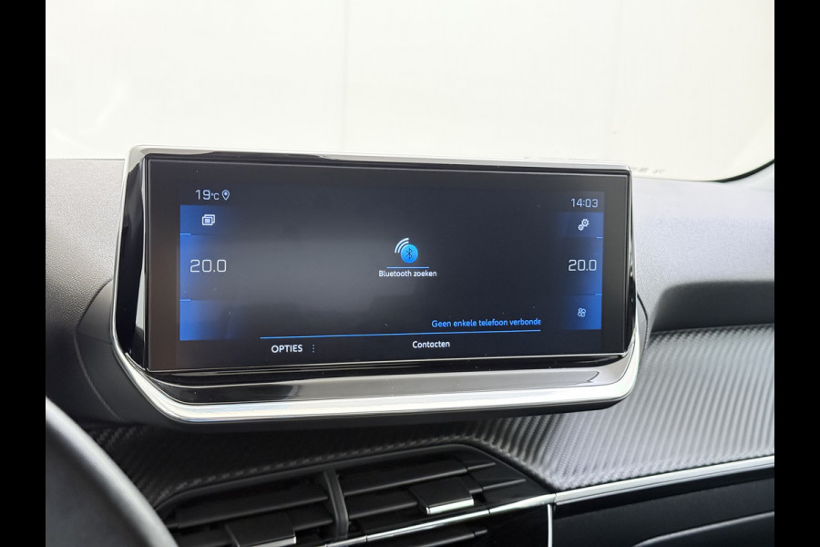 Peugeot 208 5Drs 101PK Automaat GT Pack 3D-Navi 360°Camera Stoelverwarming Apple Carplay Android Auto Ecc Pdc Privacy Glas Lmv Led Isofix DAB Bluetooth Keyless