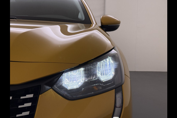 Peugeot 208 5Drs 101PK Automaat GT Pack 3D-Navi 360°Camera Stoelverwarming Apple Carplay Android Auto Ecc Pdc Privacy Glas Lmv Led Isofix DAB Bluetooth Keyless
