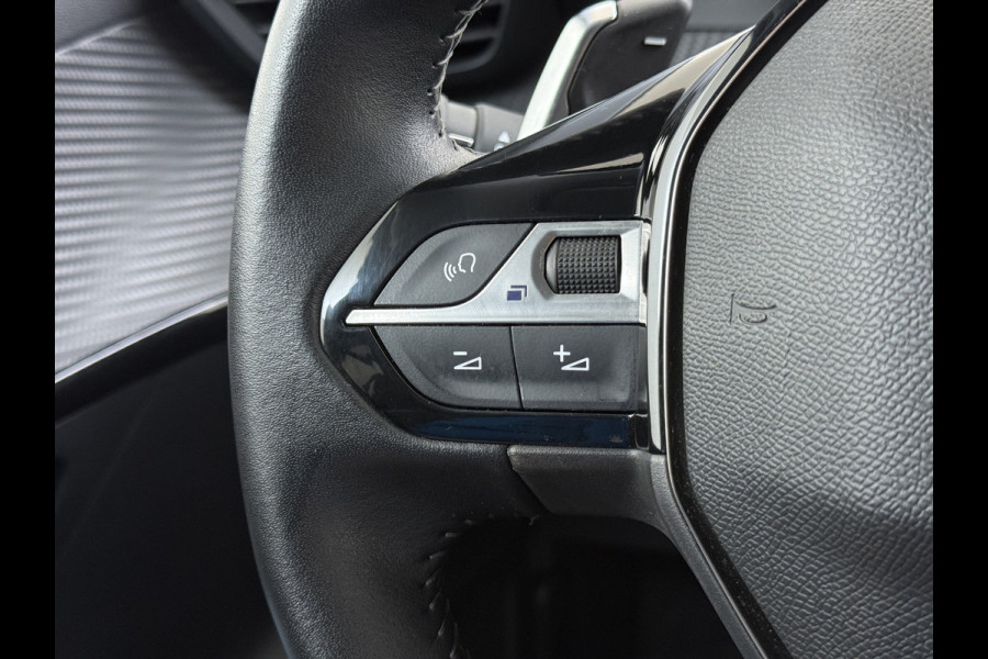 Peugeot 208 5Drs 101PK Automaat GT Pack 3D-Navi 360°Camera Stoelverwarming Apple Carplay Android Auto Ecc Pdc Privacy Glas Lmv Led Isofix DAB Bluetooth Keyless