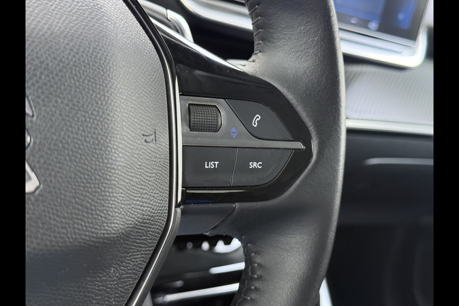 Peugeot 208 5Drs 101PK Automaat GT Pack 3D-Navi 360°Camera Stoelverwarming Apple Carplay Android Auto Ecc Pdc Privacy Glas Lmv Led Isofix DAB Bluetooth Keyless