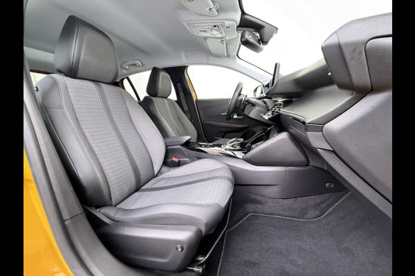 Peugeot 208 5Drs 101PK Automaat GT Pack 3D-Navi 360°Camera Stoelverwarming Apple Carplay Android Auto Ecc Pdc Privacy Glas Lmv Led Isofix DAB Bluetooth Keyless