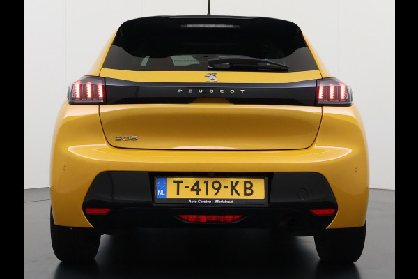 Peugeot 208 5Drs 101PK Automaat GT Pack 3D-Navi 360°Camera Stoelverwarming Apple Carplay Android Auto Ecc Pdc Privacy Glas Lmv Led Isofix DAB Bluetooth Keyless