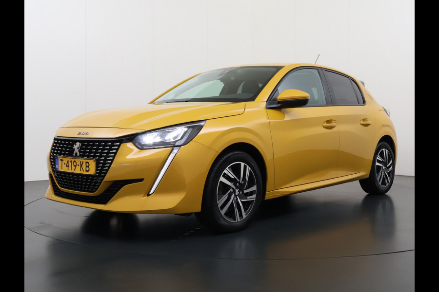 Peugeot 208 5Drs 101PK Automaat GT Pack 3D-Navi 360°Camera Stoelverwarming Apple Carplay Android Auto Ecc Pdc Privacy Glas Lmv Led Isofix DAB Bluetooth Keyless