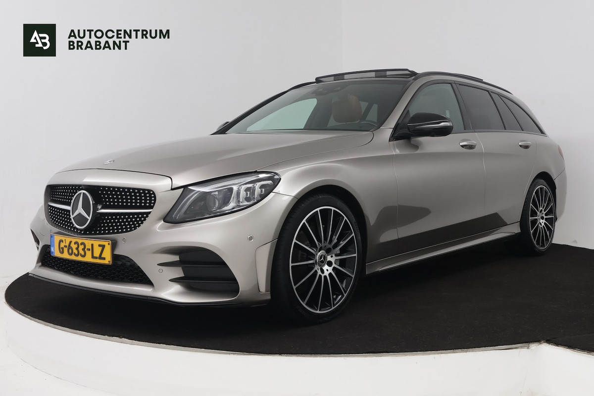 Mercedes-Benz C-Klasse Estate 200 Premium Plus Pack (PANORAMADAK, CAMERA, STOELVERWARMING, ELEKTR STOELEN, NAVIGATIE)