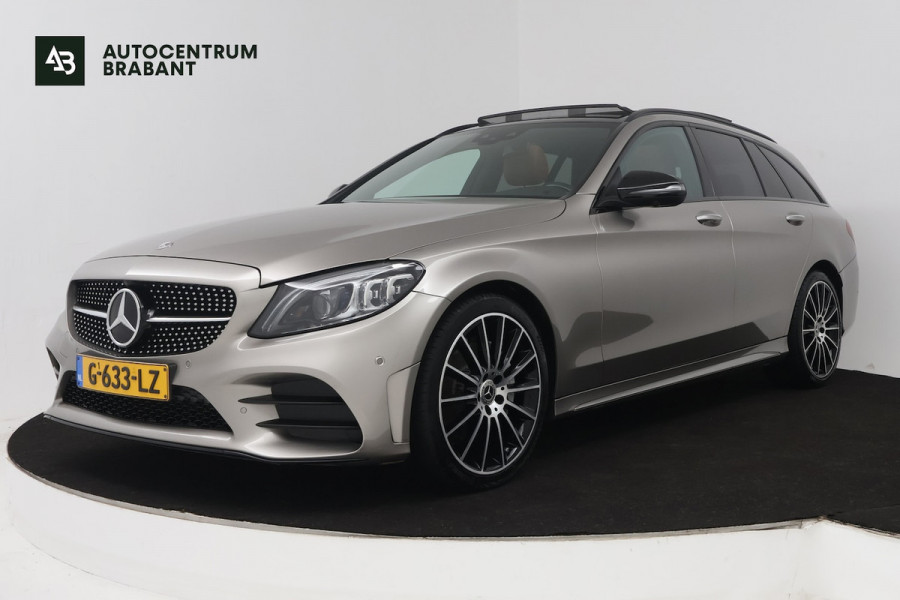Mercedes-Benz C-Klasse Estate 200 Premium Plus Pack (PANORAMADAK, CAMERA, STOELVERWARMING, ELEKTR STOELEN, NAVIGATIE)