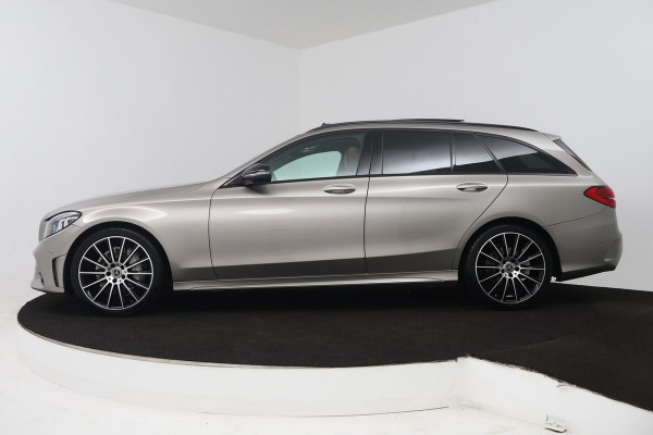 Mercedes-Benz C-Klasse Estate 200 Premium Plus Pack (PANORAMADAK, CAMERA, STOELVERWARMING, ELEKTR STOELEN, NAVIGATIE)